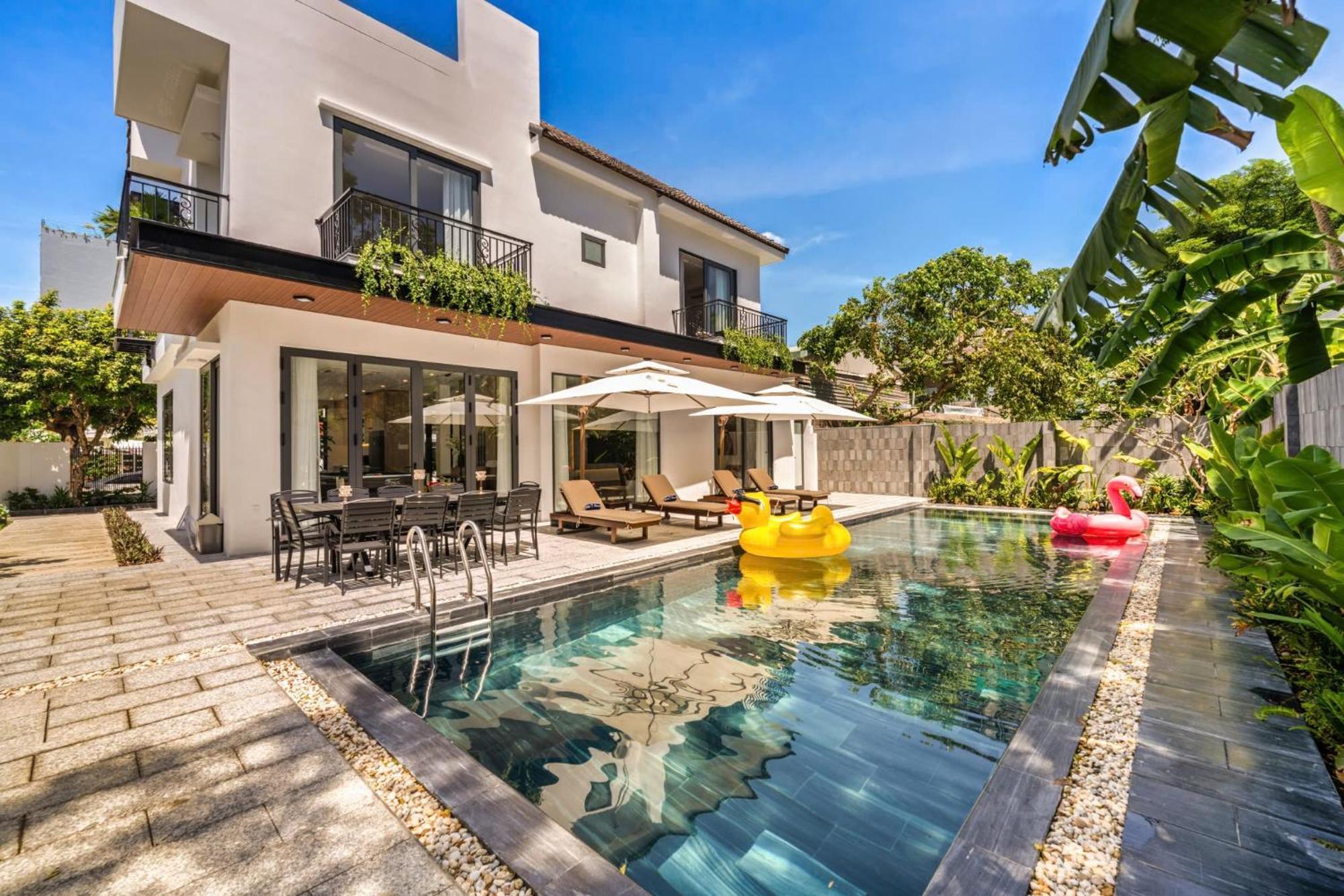 Luxurious 500M Villa, Private Pool, 300M To Beach Ντα Νανγκ Εξωτερικό φωτογραφία