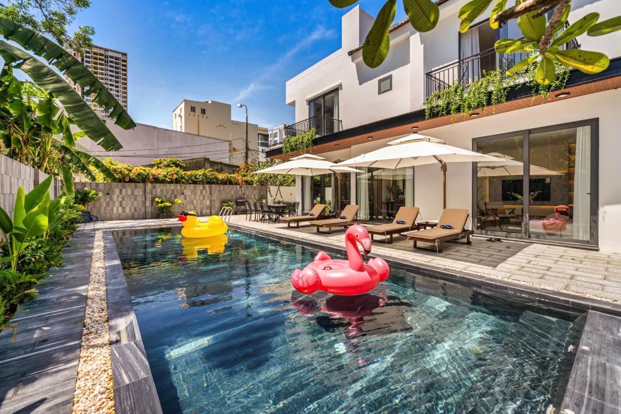 Luxurious 500M Villa, Private Pool, 300M To Beach Ντα Νανγκ Εξωτερικό φωτογραφία