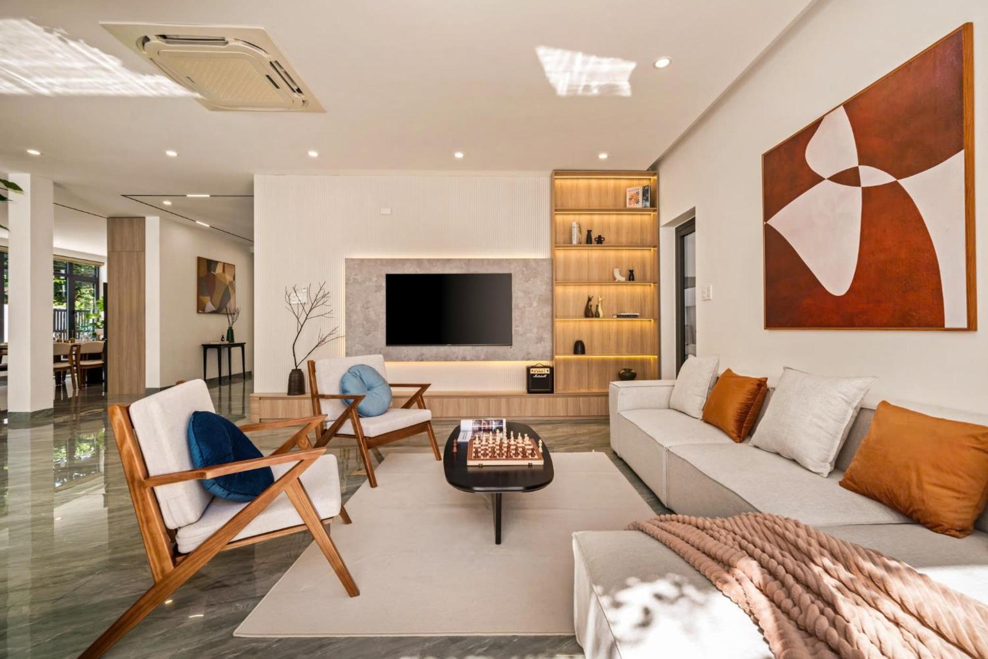 Luxurious 500M Villa, Private Pool, 300M To Beach Ντα Νανγκ Εξωτερικό φωτογραφία